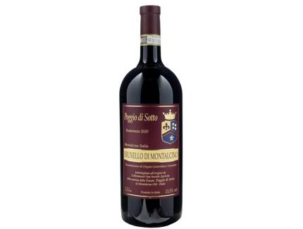 Poggio Di Sotto: Poggio di SottoBrunello di Montalcino DOCG Brunello 2020 magnum