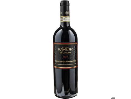 San Filippo Montalcino: Brunello di Montalcino DOCG Brunello 2019