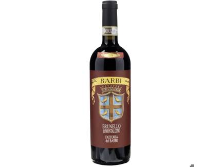 Fattoria Dei Barbi: Brunello di Montalcino DOCG 