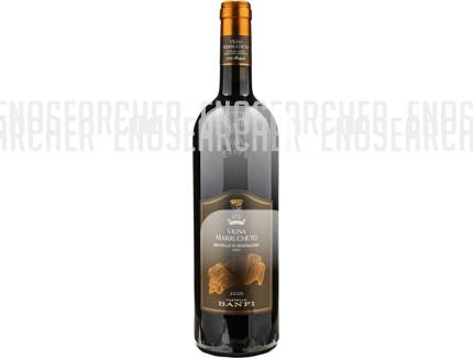 Castello Banfi: Brunello di Montalcino DOCG Vigna Marrucheto 2020