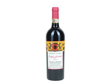 Podere Le Ripi: Brunello di Montalcino DOCG 