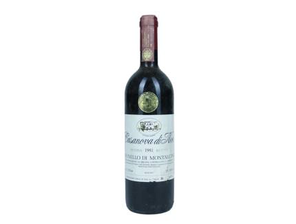 Casanova Di Neri: Casanova di NeriBrunello di Montalcino DOCG 1981