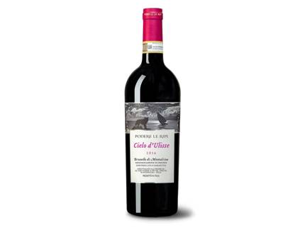 Podere Le Ripi: Brunello di Montalcino DOCG Cielo d'Ulisse 2018