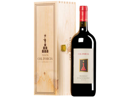 Tenuta Col D'orcia: Brunello di Montalcino DOCG 