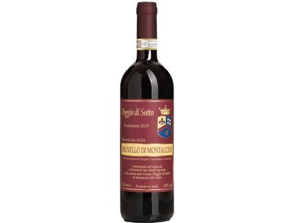 Poggio Di Sotto: Poggio di SottoBrunello di Montalcino DOCG Brunello 2017