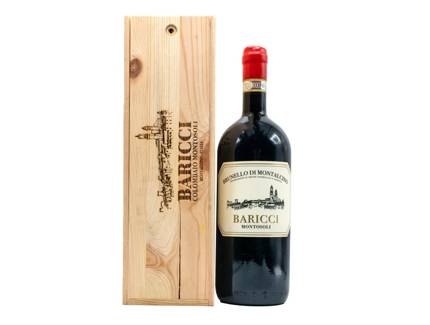 Baricci: Brunello di Montalcino DOCG 2018 magnum