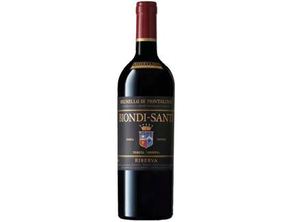 Franco Biondi Santi Tenuta Il Greppo: Franco Biondi Santi Tenuta il GreppoBrunello di Montalcino DOCG riserva 2010