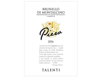 Talenti: Brunello di Montalcino DOCG 