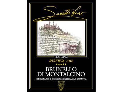 Sassetti Livio Pertimali: Brunello di Montalcino DOCG 