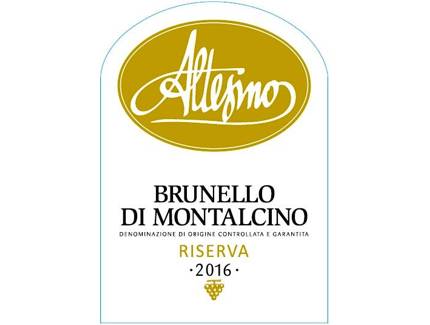 Altesino: Brunello di Montalcino DOCG riserva 2016