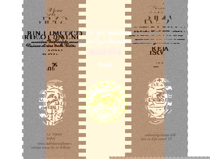 Dievole Podere Brizio: Brunello di Montalcino DOCG 