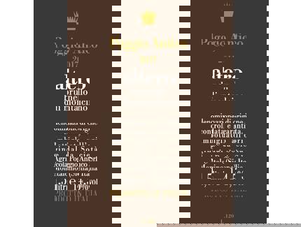 Poggio Antico: Brunello di Montalcino DOCG 