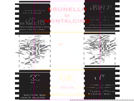 Casanuova Delle Cerbaie: Casanuova delle CerbaieBrunello di Montalcino DOCG 2016