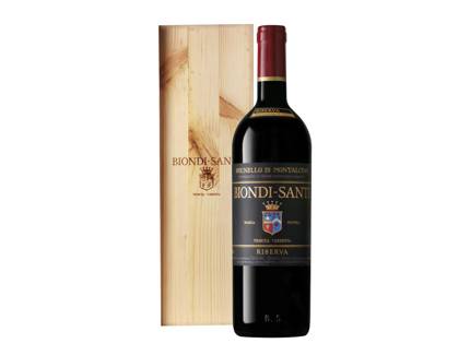 Franco Biondi Santi Tenuta Il Greppo: Franco Biondi Santi Tenuta il GreppoBrunello di Montalcino DOCG riserva 1999