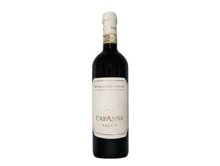 Capanna: Brunello di Montalcino DOCG Nicco 2018