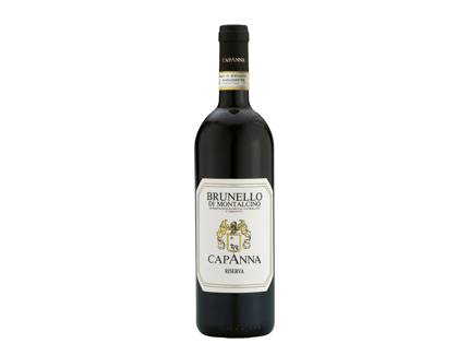 Capanna: Brunello di Montalcino DOCG riserva 2018