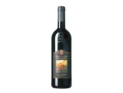 Castello Banfi: Brunello di Montalcino DOCG Poggio all'Oro 2016