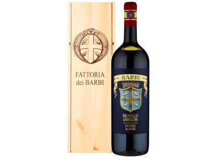 Fattoria Dei Barbi: Brunello di Montalcino DOCG Brunello 2019 magnum