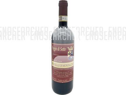 Poggio Di Sotto: Poggio di SottoBrunello di Montalcino DOCG Brunello 2020
