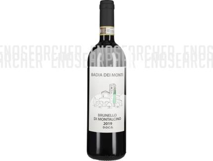 Badia Dei Monti: Brunello di Montalcino DOCG 2019