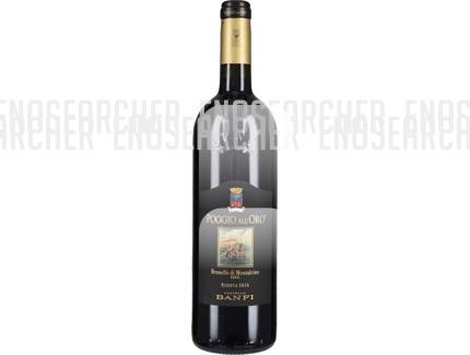 Castello Banfi: Brunello di Montalcino DOCG Poggio all'Oro 2019