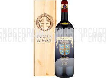 Fattoria Dei Barbi: Fattoria dei BarbiBrunello di Montalcino DOCG Brunello 2019 magnum