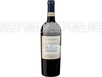 Tenute Del Cerro Tenuta La Poderina: Tenute del Cerro Tenuta La PoderinaBrunello di Montalcino DOCG 2021