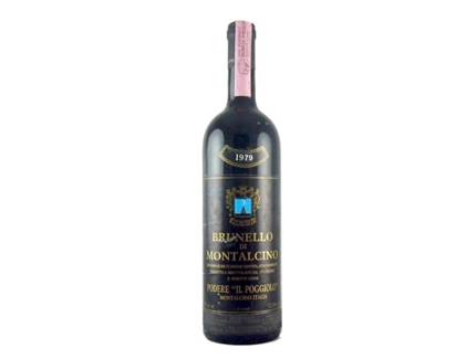 Il Poggiolo Montalcino: Brunello di Montalcino DOCG 1979