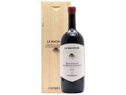 Le Macioche: Brunello di Montalcino DOCG 2015 magnum