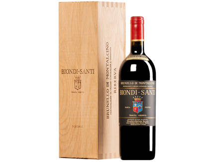 Franco Biondi Santi Tenuta Il Greppo: Franco Biondi Santi Tenuta il GreppoBrunello di Montalcino DOCG riserva 1998