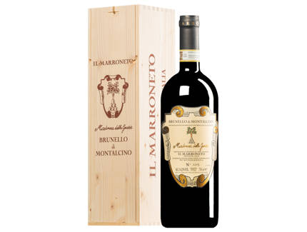 Il Marroneto: Brunello di Montalcino DOCG 