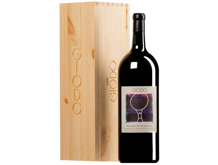 Giodo: Brunello di Montalcino DOCG 2017 magnum