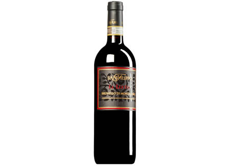 San Filippo Montalcino: Brunello di Montalcino DOCG 