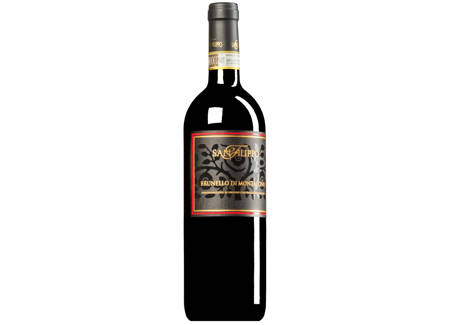 San Filippo Montalcino: Brunello di Montalcino DOCG Brunello 2018