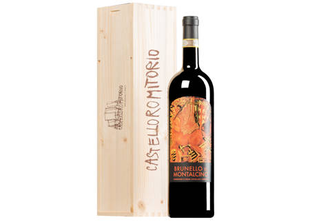 Castello Di Romitorio: Castello di RomitorioBrunello di Montalcino DOCG 2018 magnum