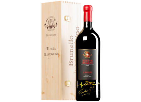 Tenuta Il Poggione: Tenuta il PoggioneBrunello di Montalcino DOCG Brunello 2018 jèroboam