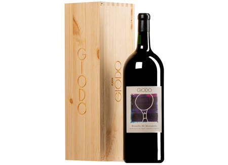 Giodo: Brunello di Montalcino DOCG 2018 magnum