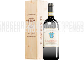 Il Marroneto: Brunello di Montalcino DOCG Brunello 2021 magnum