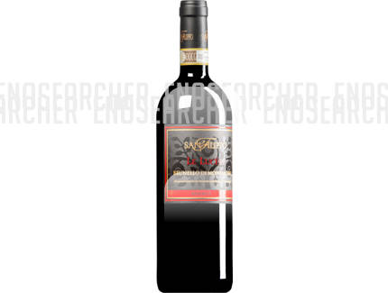 San Filippo Montalcino: Brunello di Montalcino DOCG 