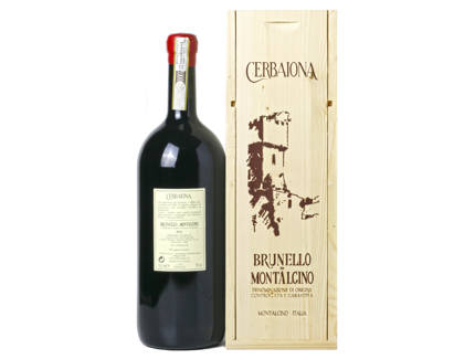 Cerbaiona: Brunello di Montalcino DOCG 2012 magnum