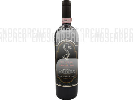 Soldera: Brunello di Montalcino DOCG riserva 2001
