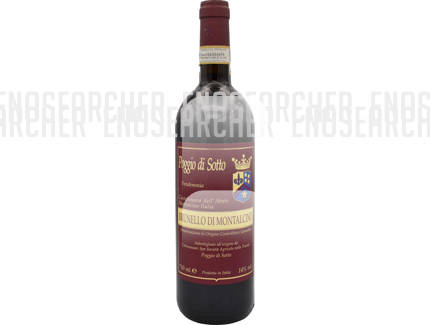 Poggio Di Sotto: Poggio di SottoBrunello di Montalcino DOCG Brunello 2012
