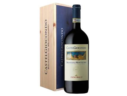 Marchesi De' Frescobaldi Tenuta Castelgiocondo: Marchesi de' Frescobaldi Tenuta CastelgiocondoBrunello di Montalcino DOCG 2018 magnum