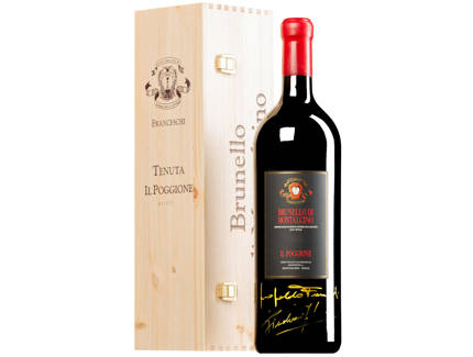 Tenuta Il Poggione: Tenuta il PoggioneBrunello di Montalcino DOCG Brunello 2016 jèroboam