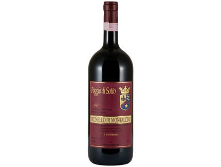 Poggio Di Sotto: Poggio di SottoBrunello di Montalcino DOCG Brunello 2015 magnum