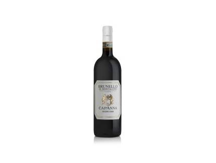 Capanna: Brunello di Montalcino DOCG riserva 2019