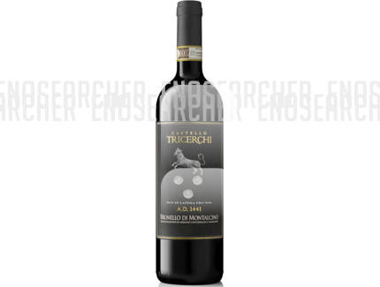 Castello Tricerchi: Brunello di Montalcino DOCG 