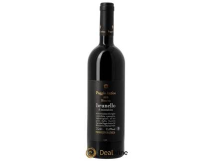 Poggio Antico: Brunello di Montalcino DOCG 