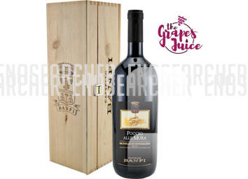 Castello Banfi: Brunello di Montalcino DOCG Poggio alle Mura 2006 magnum