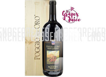 Castello Banfi: Brunello di Montalcino DOCG Poggio all'Oro 2010 magnum